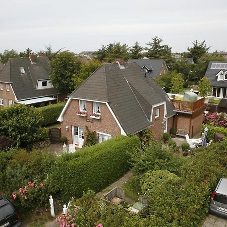 Haus Krauthahn Eg Kamin Appartement Westerland Buitenkant foto