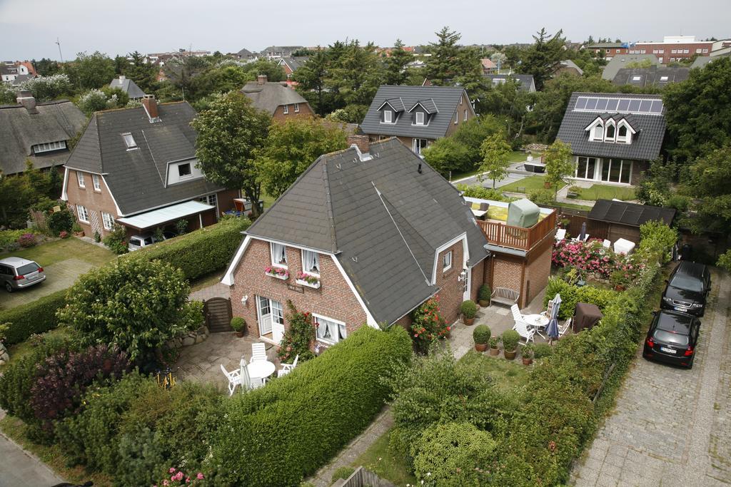 Haus Krauthahn Eg Kamin Appartement Westerland Buitenkant foto