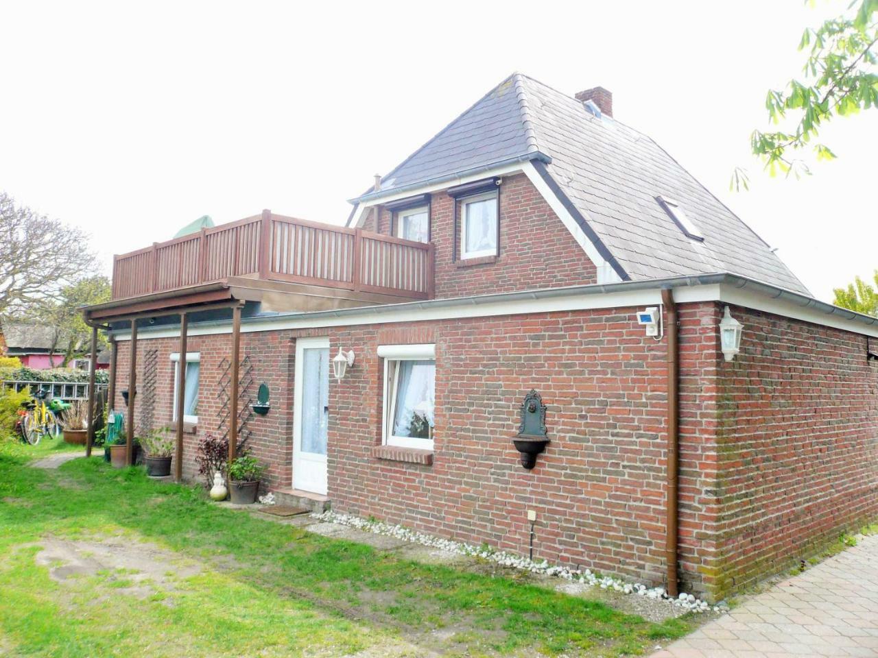 Haus Krauthahn Eg Kamin Appartement Westerland Buitenkant foto