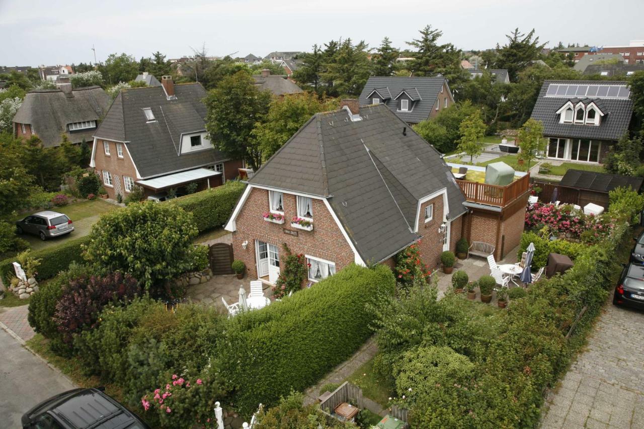 Haus Krauthahn Eg Kamin Appartement Westerland Buitenkant foto