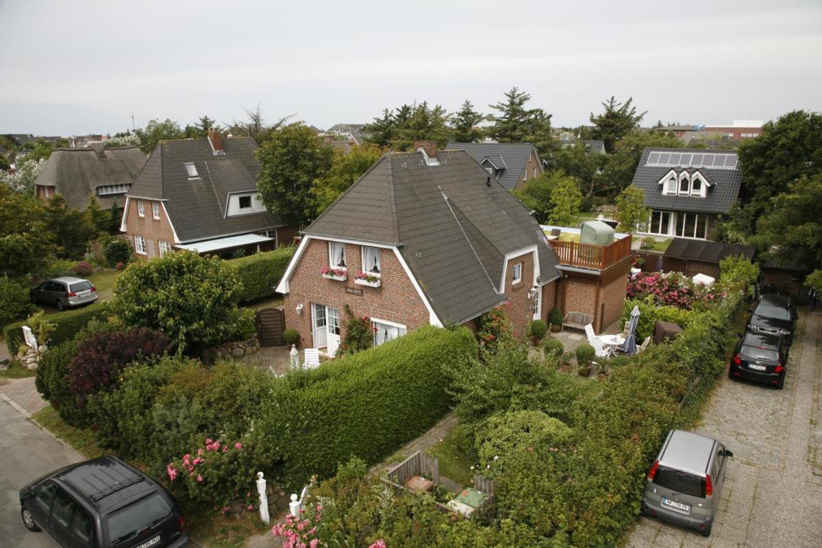 Haus Krauthahn Eg Kamin Appartement Westerland Buitenkant foto